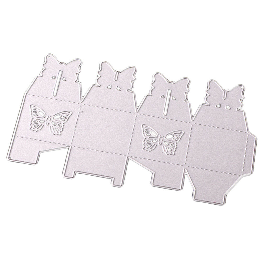 DIY Metal Wedding Gift Box Cutting Die Sweet Cookie Box Die Cutter Butterfly