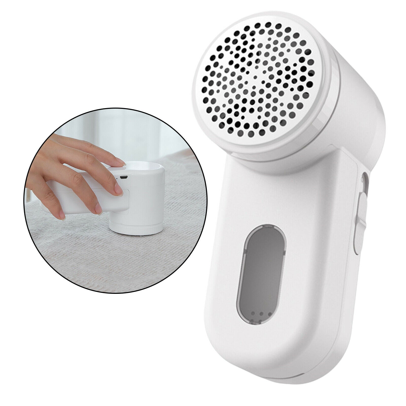 Rechargeable Lint Remover Sweater Coat Lint Balls Trimmer Cleaning Tool