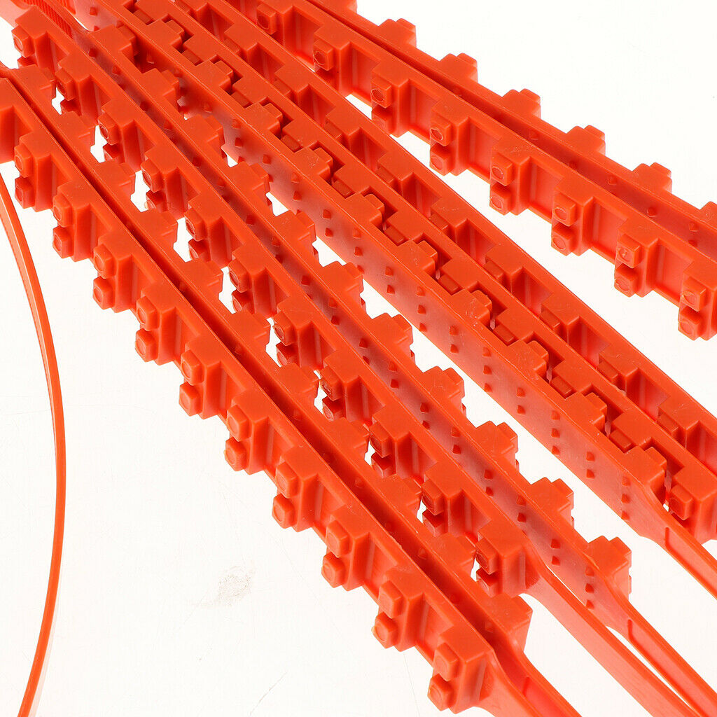 Car Snow Chains, Anti-slip Tire Cable Tire Chain for Most Cars, Pickups, and