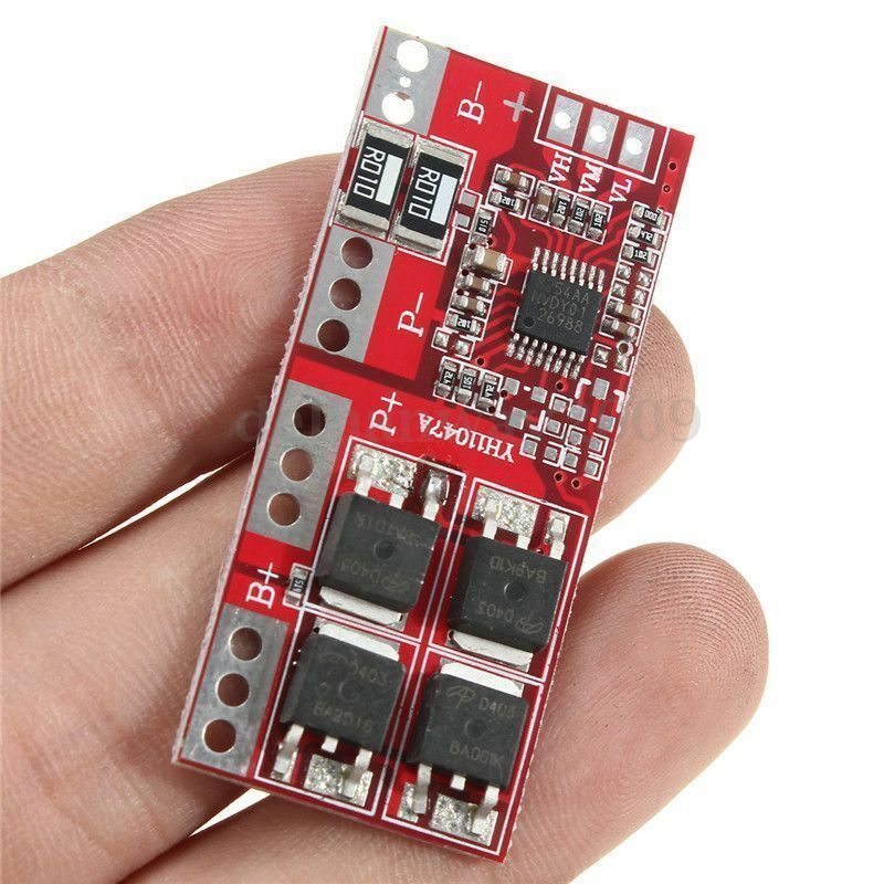 3S LI-ION Lithium Batterie 18650 Chargeur Piles Protection Board 12.6V 10.8V