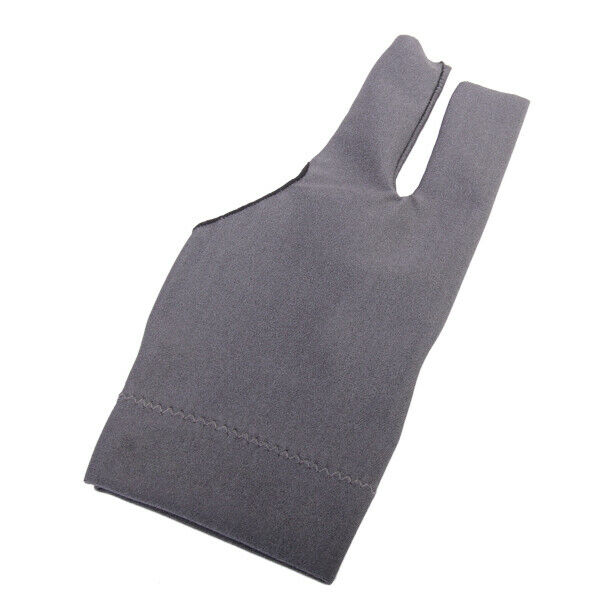 4 Colors Billiard Gloves 3 Fingertip Pool Punch Accessories