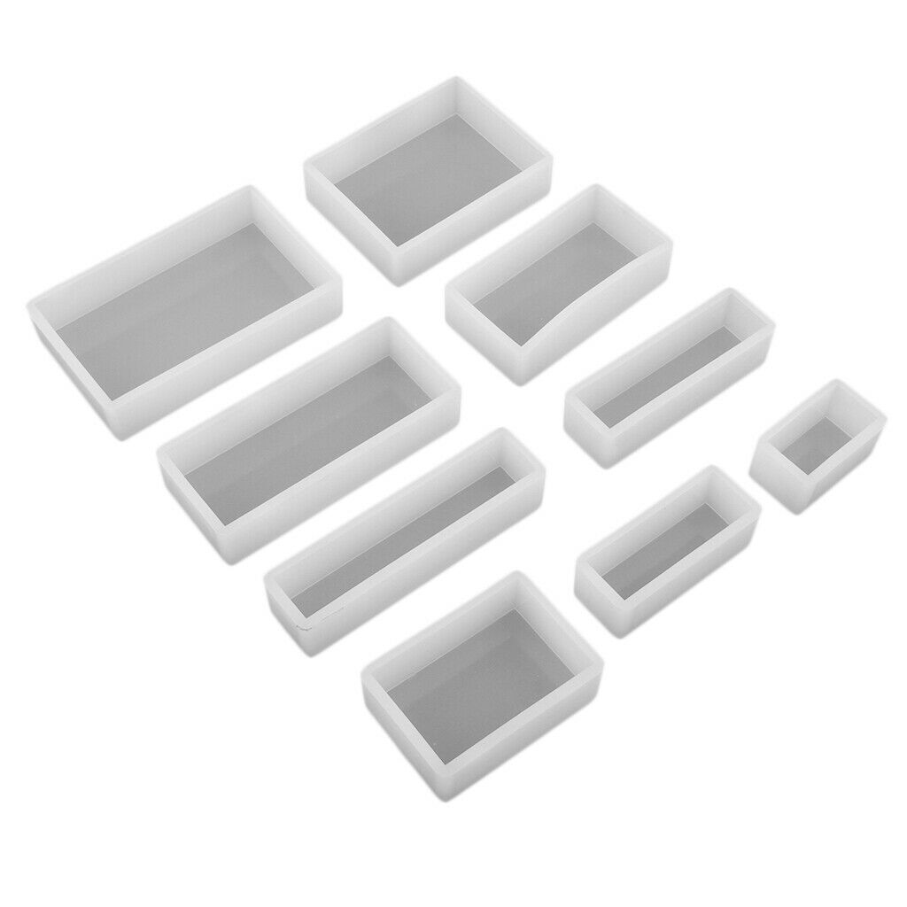 Rectangle silicone mold for baking mold cake decoration cake mold biscuit mold