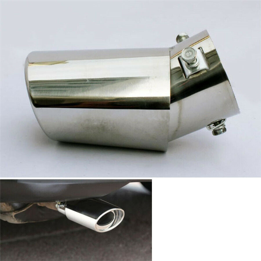 Easy to Install Car SUV Exhaust Pipe Tip Muffler Anti-Corrosion Stainless Steel