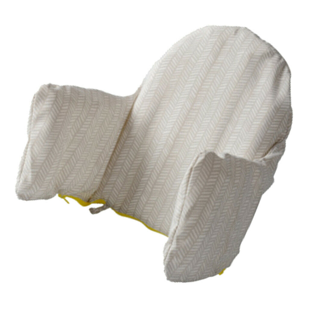 Baby High Chair/Pushchair Breathable Cushion Mat Pad Cover Protector gray