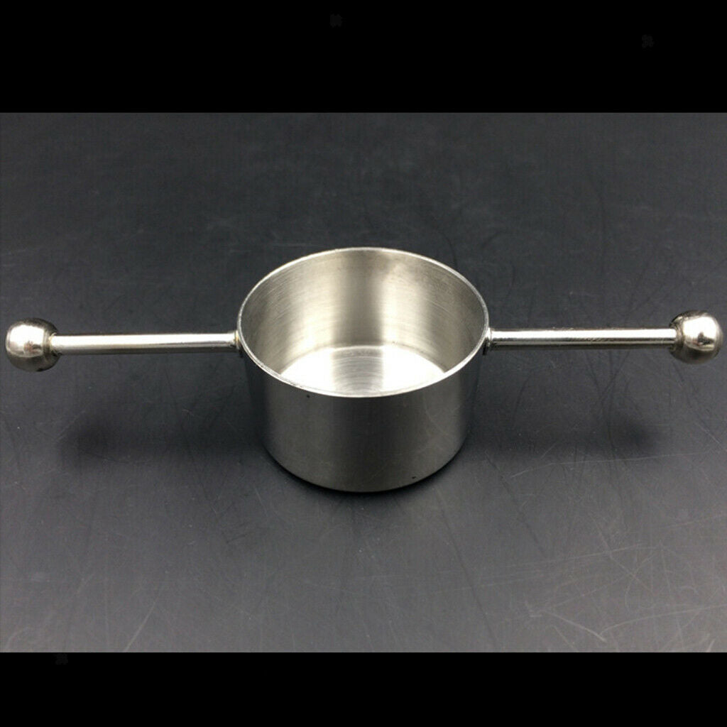 Single Stainless Steel Bar Jigger Measure Cup with Handles Liquor Measuring