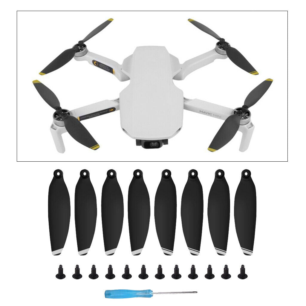 4726F Propellers Blades Set Low Noise for DJI Mavic Mini Replacements Parts
