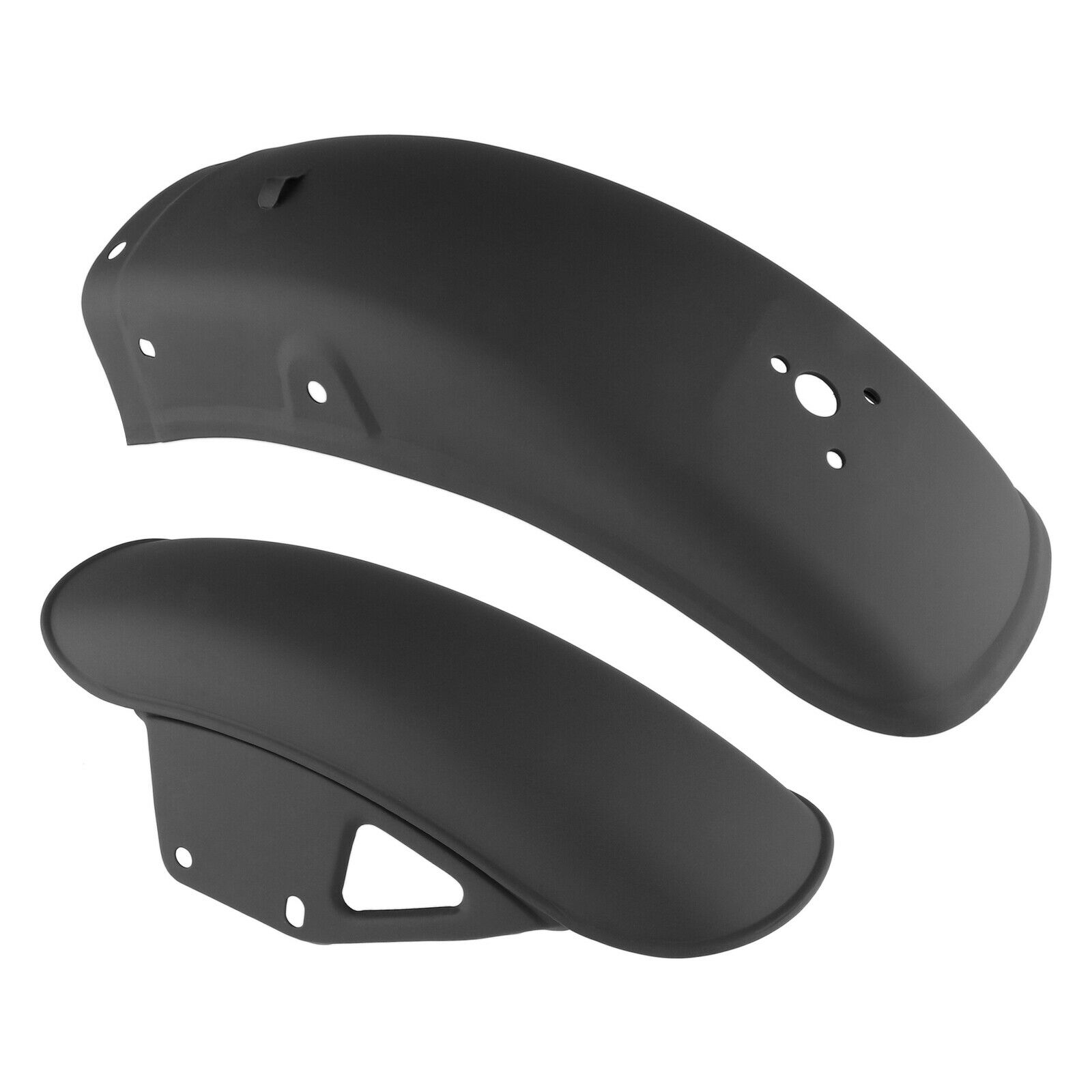 Stainless Steel Front+Rear Fender Mudguard Mud Guard for Suzuki GN125/GN250