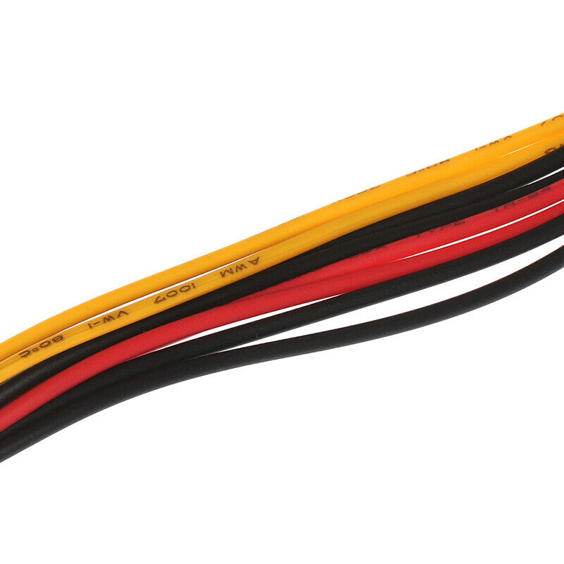 90 degree SATA 15-Pin Male to 2 x 15P Female Y Splitter Adapter Power Cab.l8