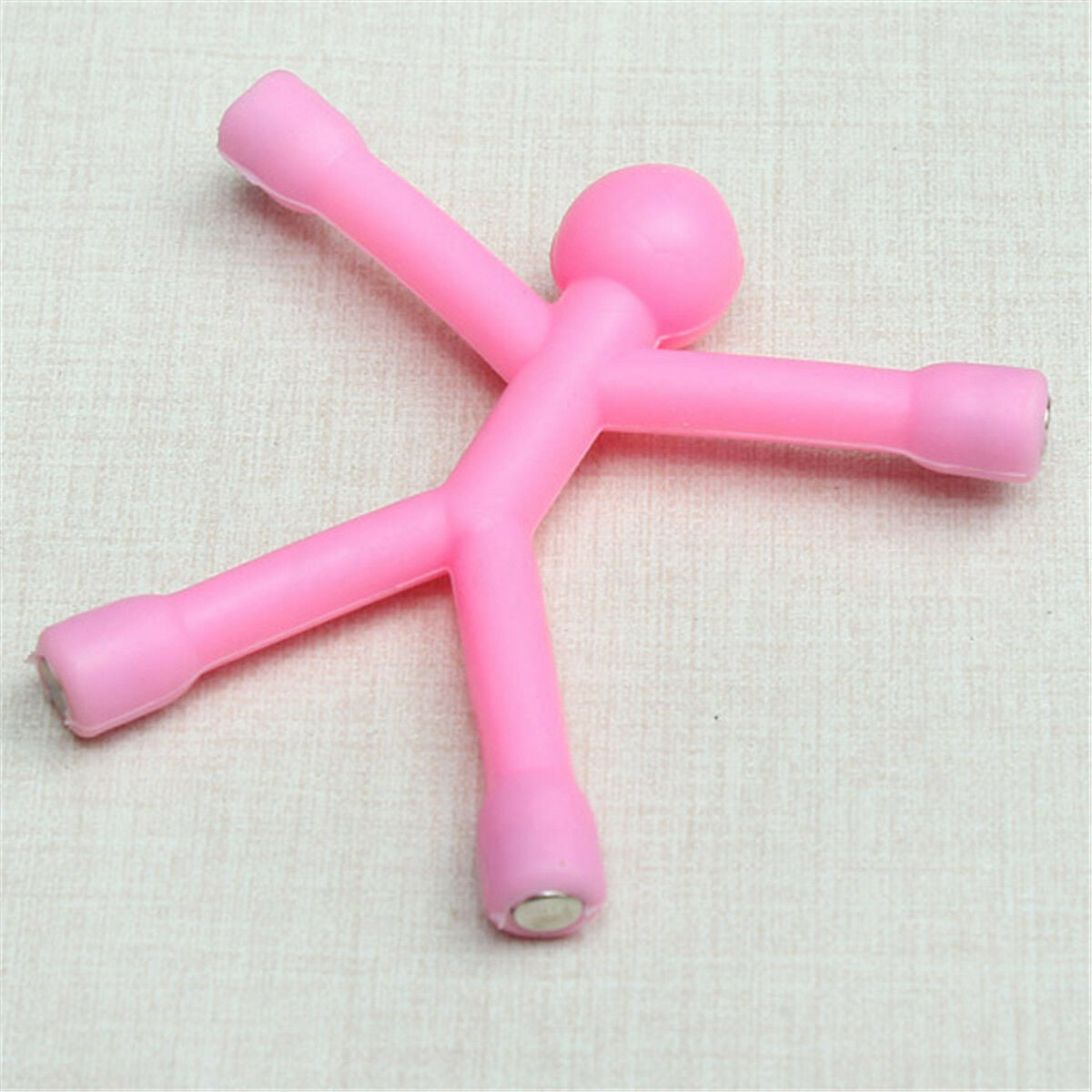 Novelty Curiously Mini Q-Man Magnet Cute Magnetic Magnets Man Toys Gift