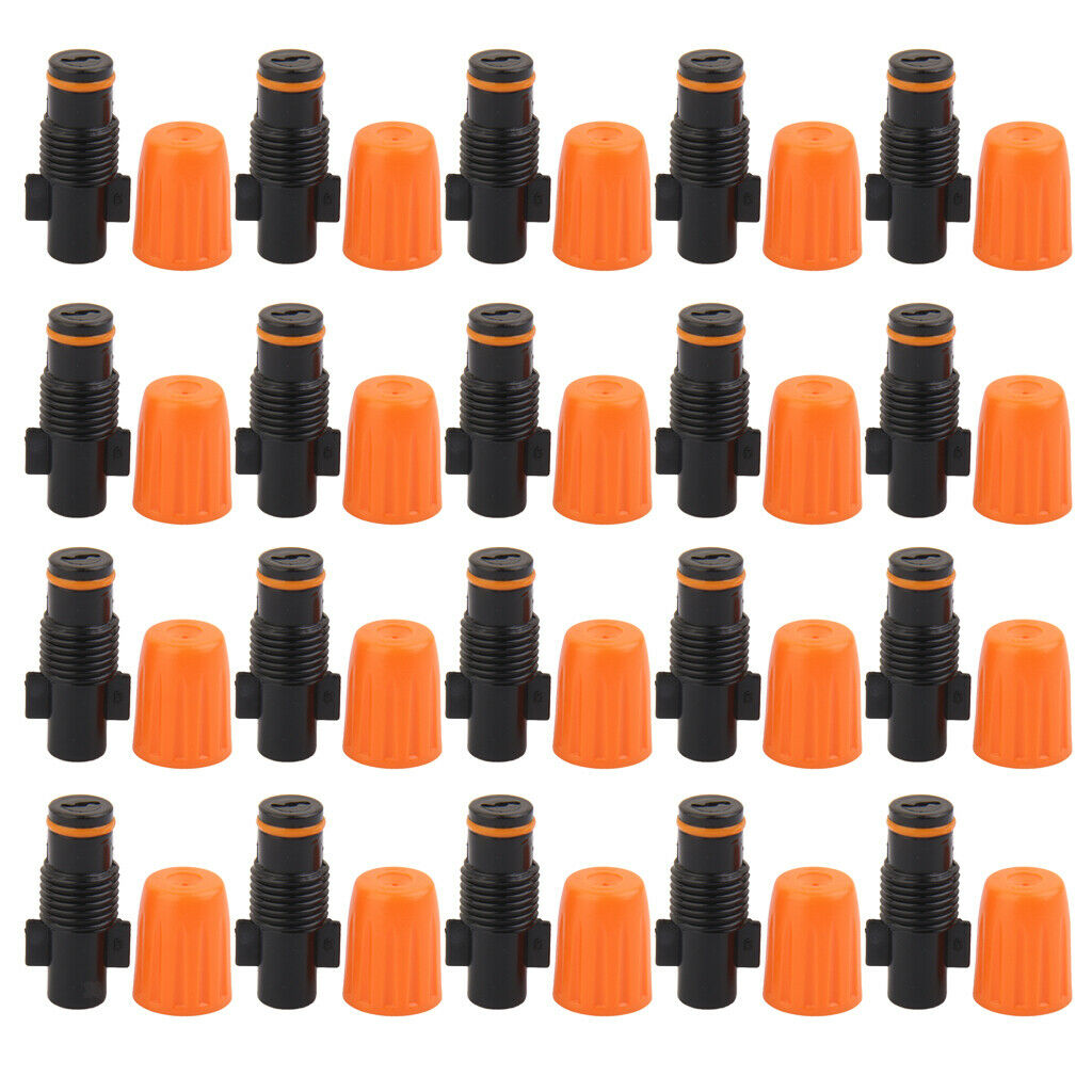20pcs Sprayer Nozzle Watering Mist Sprinkler Irrigation