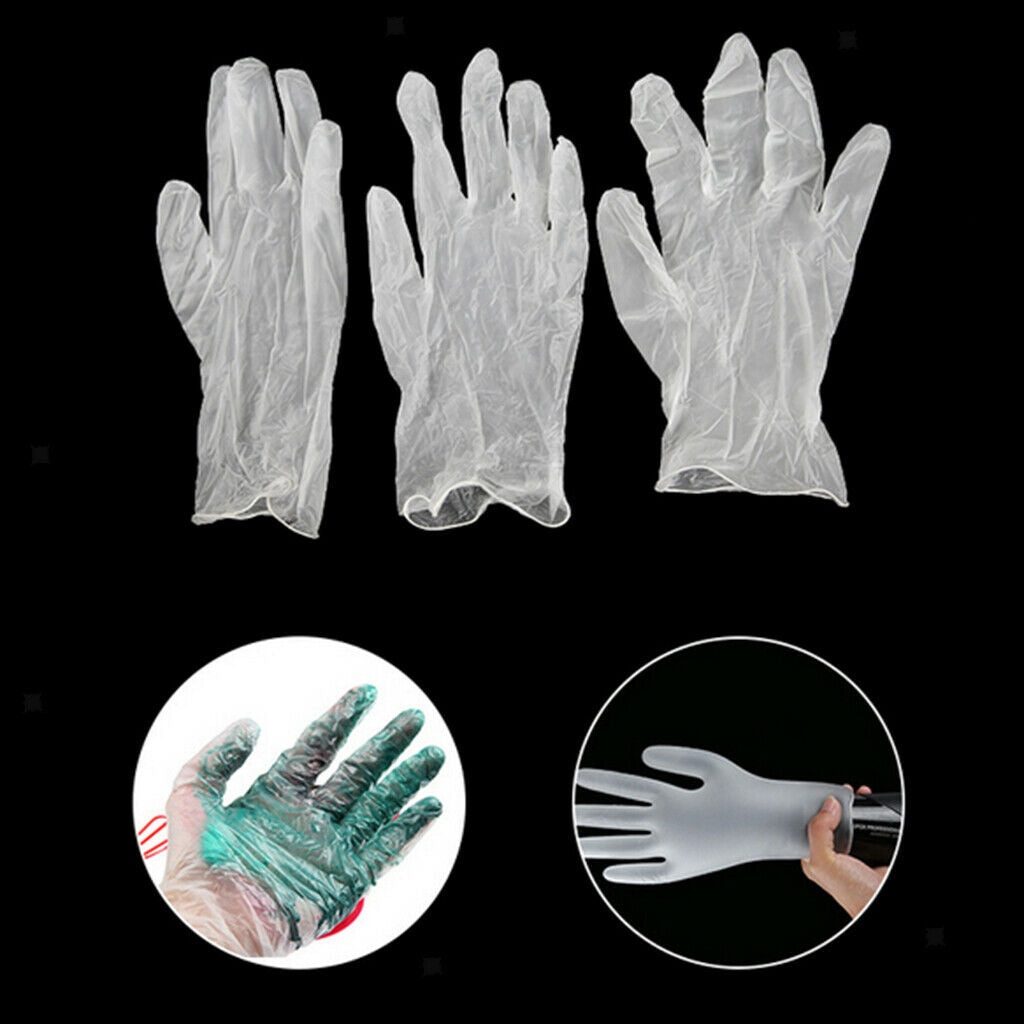 Pieces Hand Finger Protector Gloves for Coloring Catering Cleaning Work M