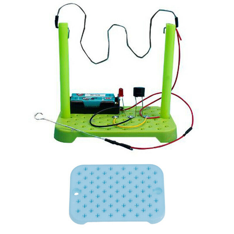 Cross Fire Line DIY Physical Scientific Experiments Circuit Kit Children Toys Tt