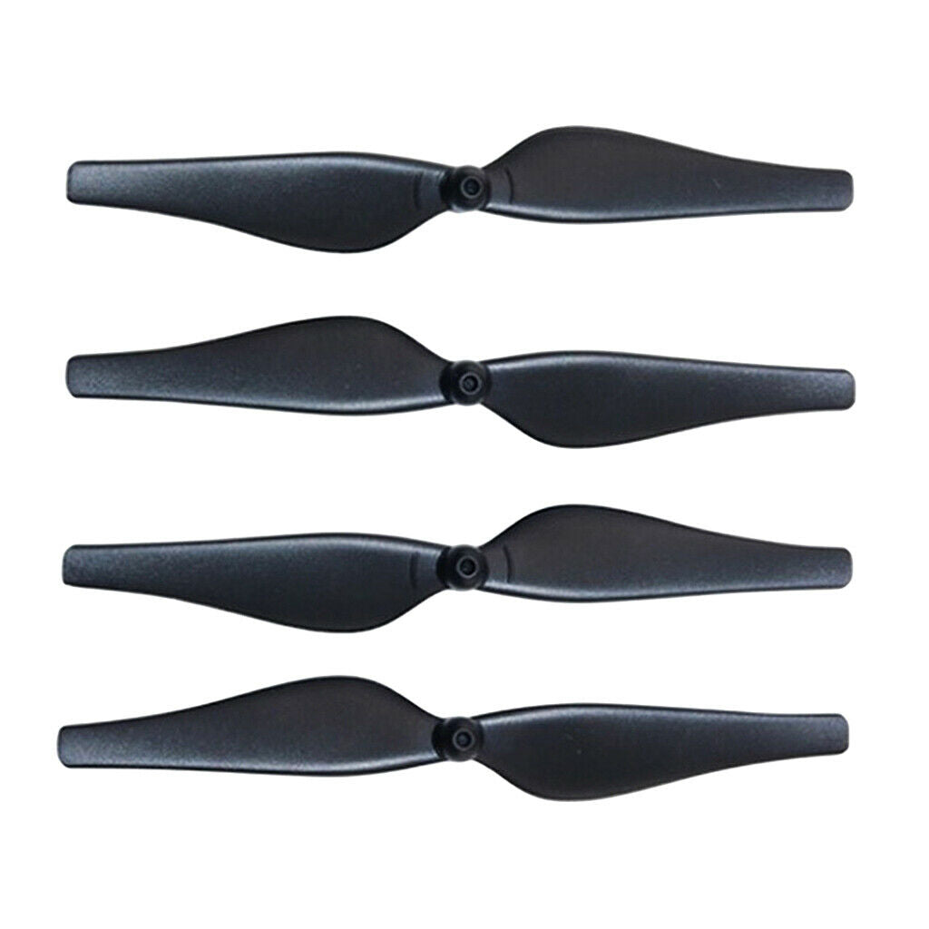 4 pieces propellers CW CCW 5 colors for DJI RC Drone - Black