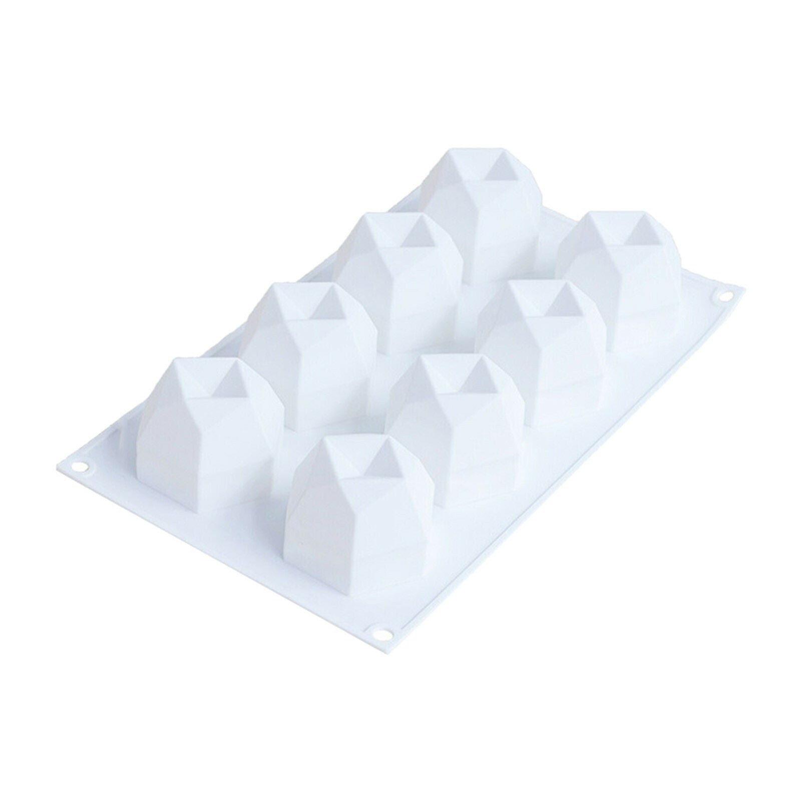 Candle Mold Diamond Soap Mould DIY Arts Decoration Kits Molds Crafting