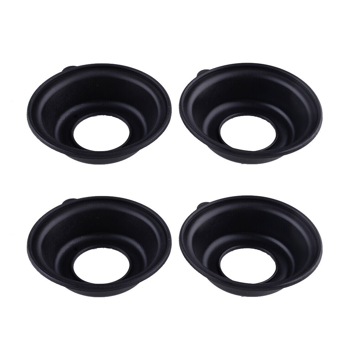 4Pcs Carburetor Plunger Diaphragm Fit For Yamaha VMAX1200 VMX12 XVZ1200 Durable