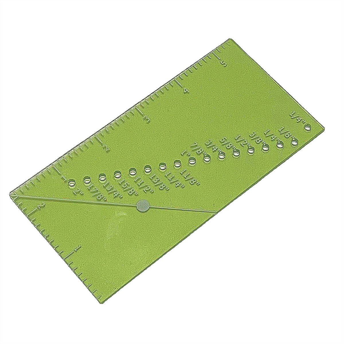 Sewing Ruler Various Seam Size Quilting Seam Guide Ruler for Quilting Kit