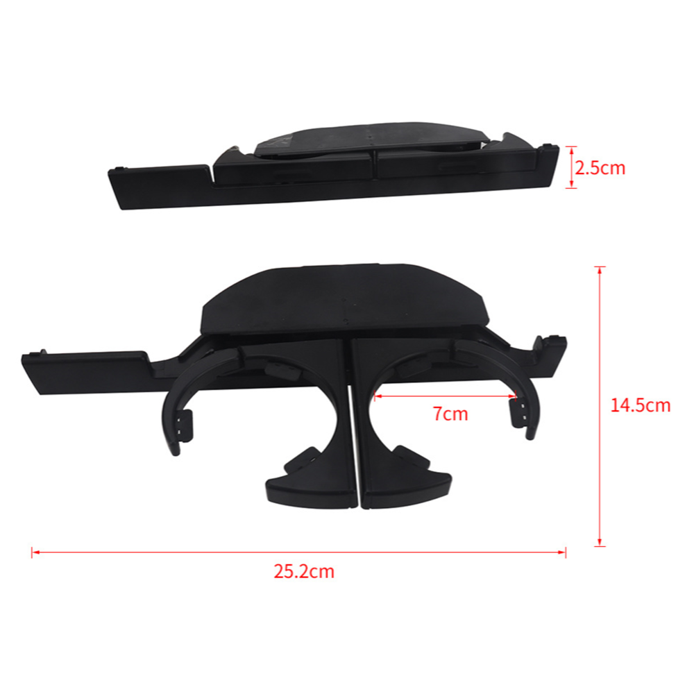For BMW E39 525i 528 530 540 M5 51168190205 Portable Retractable Car Cup Holder