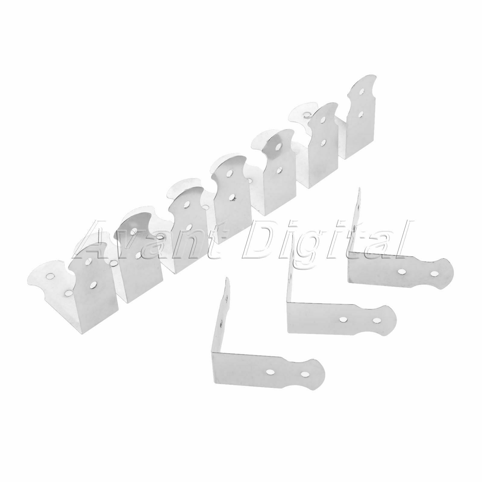 10pcs 42*18mm Decorative Table Wood Chest Box Edge Cover Corner Guard Protectors