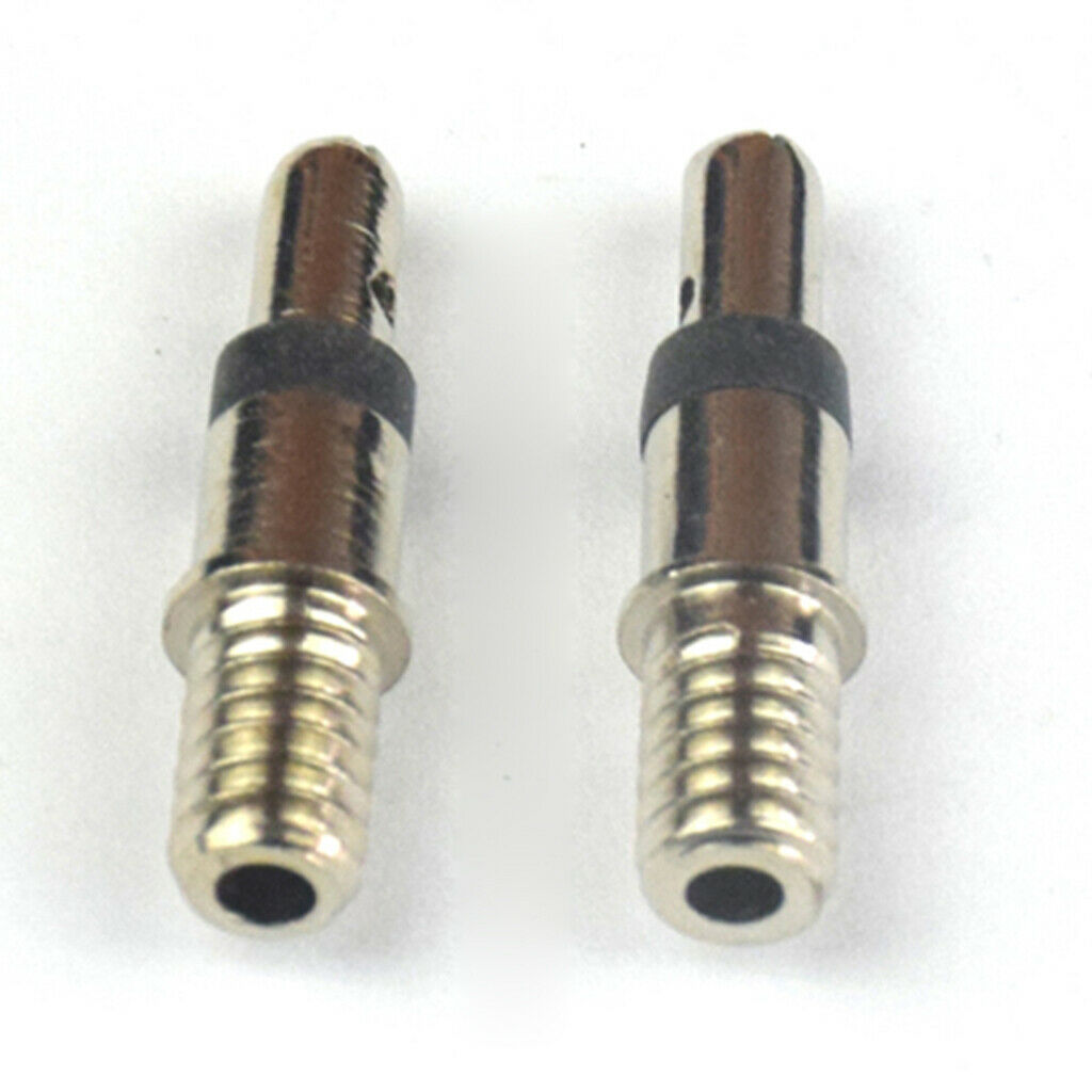 2Pcs 24mm Road Bike Bicycle Valve Core Without Tubes Tubeless Universal