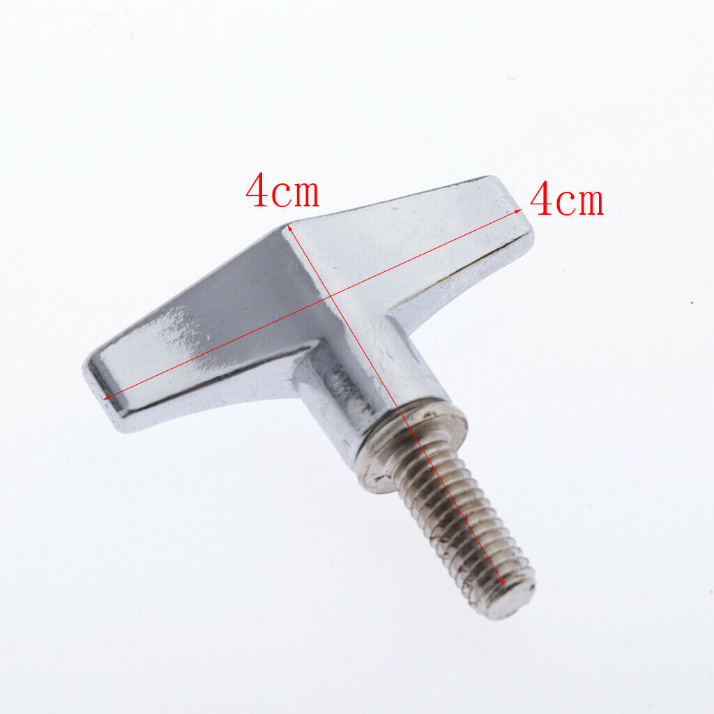 Quick release cymbal stand wing screw nut drum percussion