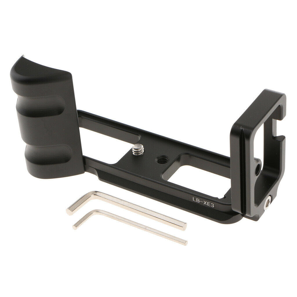 L-Type Quick Release Plate Vertical L Bracket Hand Grip Specifically Compatible