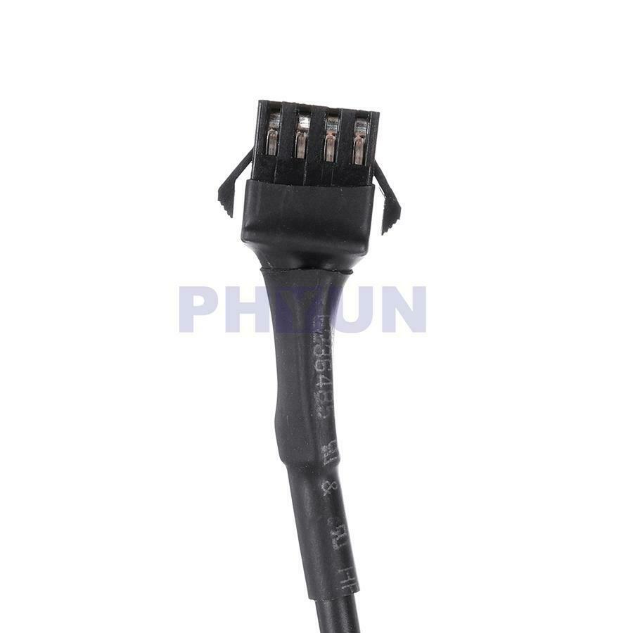 8 x 4Pin Waterproof 120cm Extension Wire Cable Connector For RGB LED Rock Lights