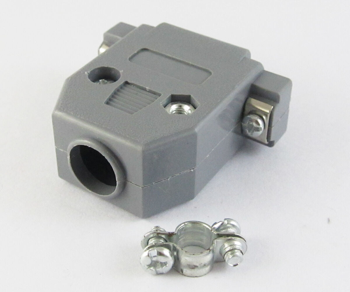 50 sets DB15 Plastic Hood Cover for D-Sub 15 Pin 2 Rows