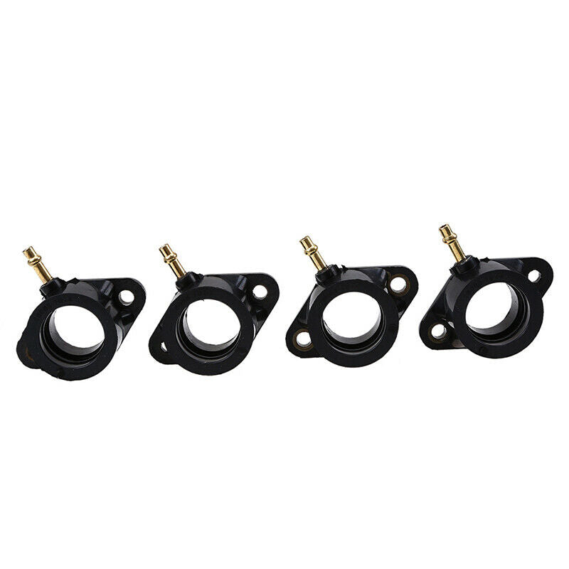 4PCS Carburetor Intake Adapter Joint for Kawasaki Z550 B KZ550B  Z400 J KZ400J