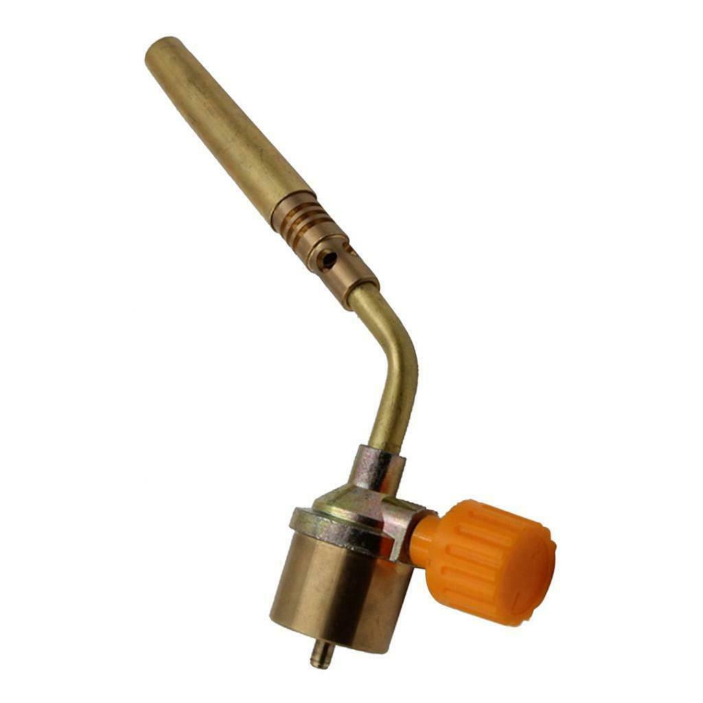 Propane Welding Torch Gas Turbo Torch Brazing Solder Plumbing Heating GHA702