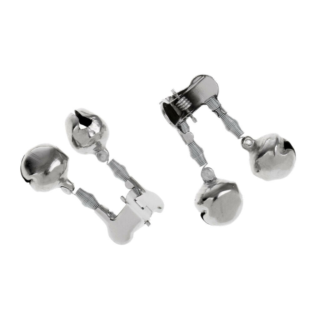 30pcs Bite Alarms Lure Indication Trap Bait 2 Bells For Fascinating Feeling