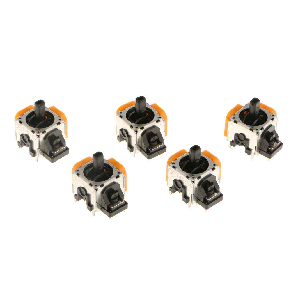 Set of 5 Sensor Module Joystick Thumbstick Analog Sensor Module Spare Parts for