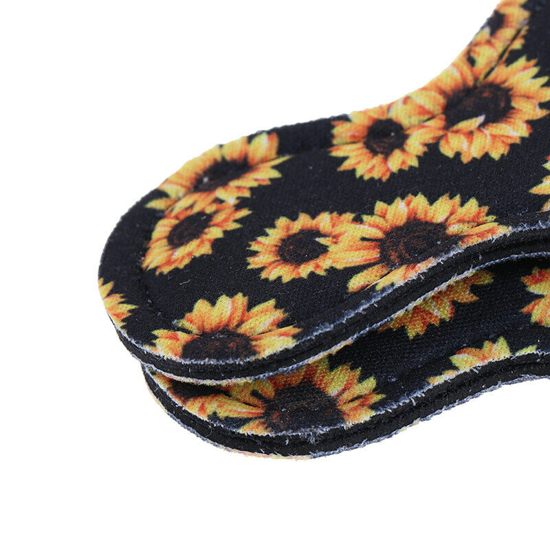 1PC Neoprene Sunflower Keychain Lipstick Holder The Best Gift for Birthday Pb