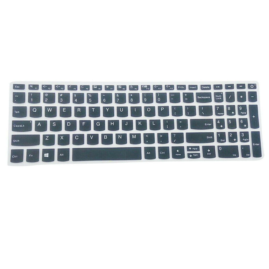 2Pcs 15.6'' Waterproof Keyboard Skin Film Protect Cover for Lenovo 5000