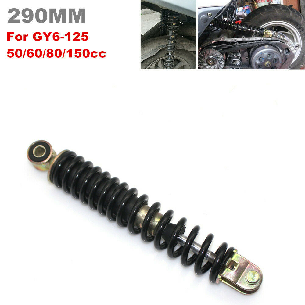 Motorcycle Rear Shock Pressure Spring Absorption 290mm For GY6-125/50/60/150cc