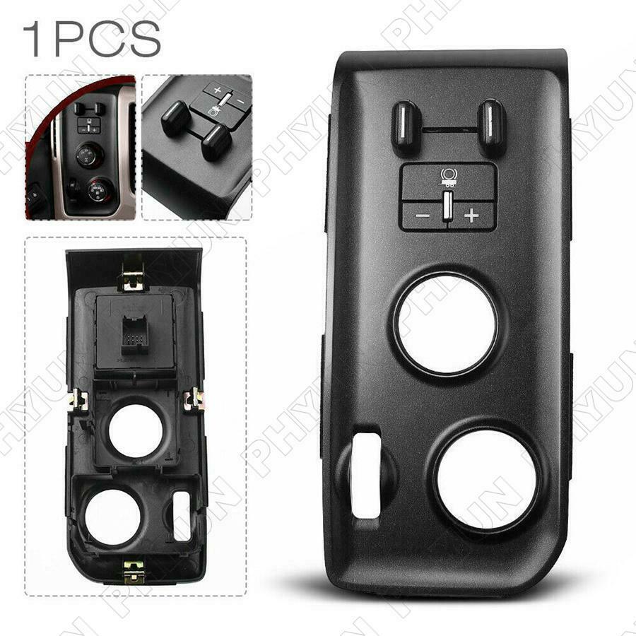 Trailer Brake Control Switch Trim Plate 84109447 For GM 2014-20 Silverado SIerra