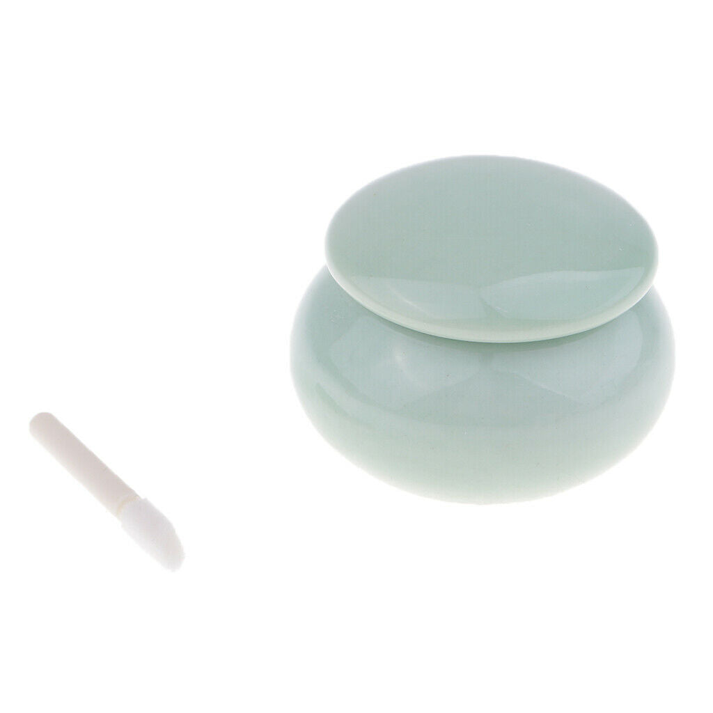 10g Natural Moisturizing Lipstick Lip Makeup Pigment Lip Gloss with Brush Dark