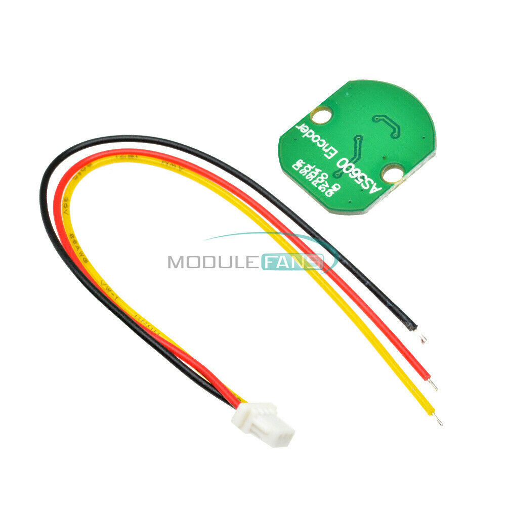 AS5600 Absolute Value Encoder PWM I2C Port Precision 12 Bit For Brushless Motors