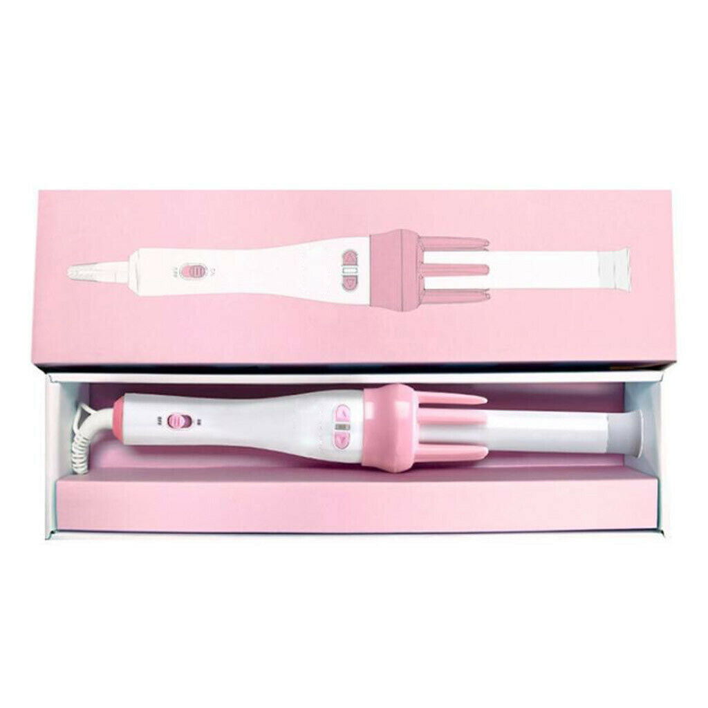 Ceramic Hair Curler Roller Wand Straightening Wet&Dry Hair Styling Tool