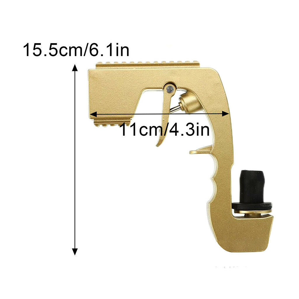 Champagne Sprayer Gun Wine Dispenser Beer Ejector for Pool Beach Adjustable