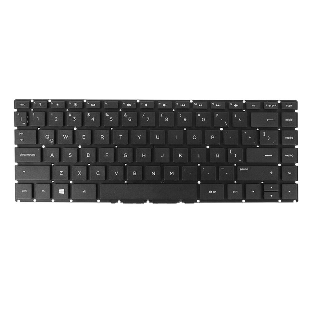 Latin Language Layout Keyboard with Backlit for Dell Latitude E5280 E5289 E7280