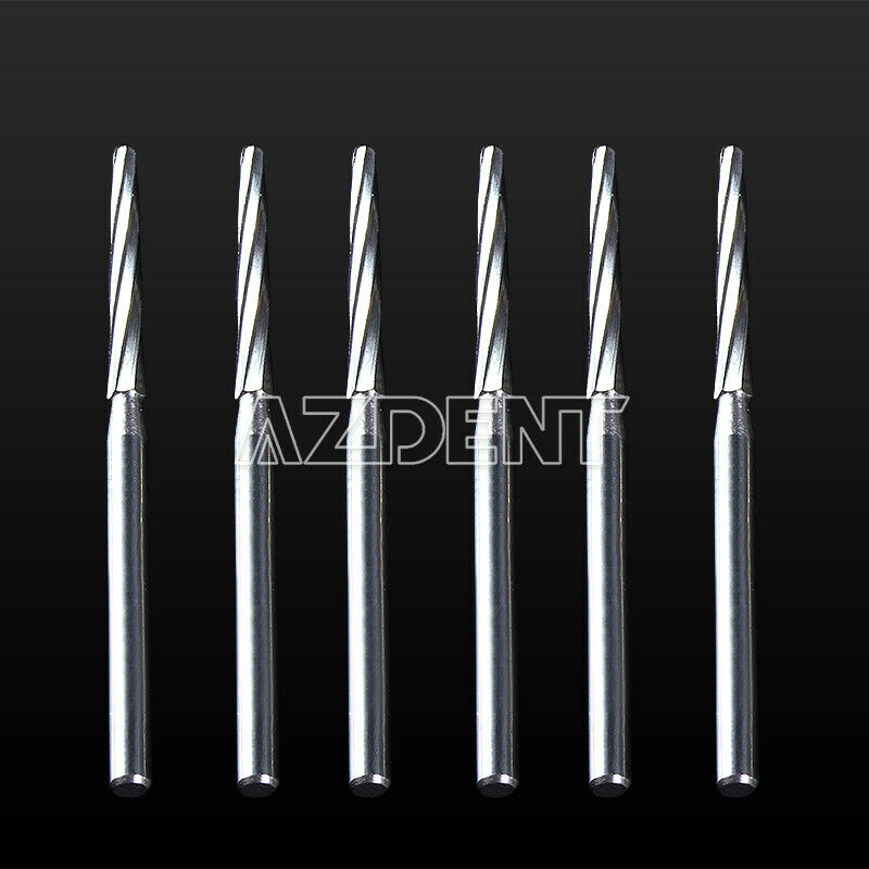 5 Kits Dental Surgical Bur FG Zekrya 28mm Carbide Bone Cutters Finishing Burs
