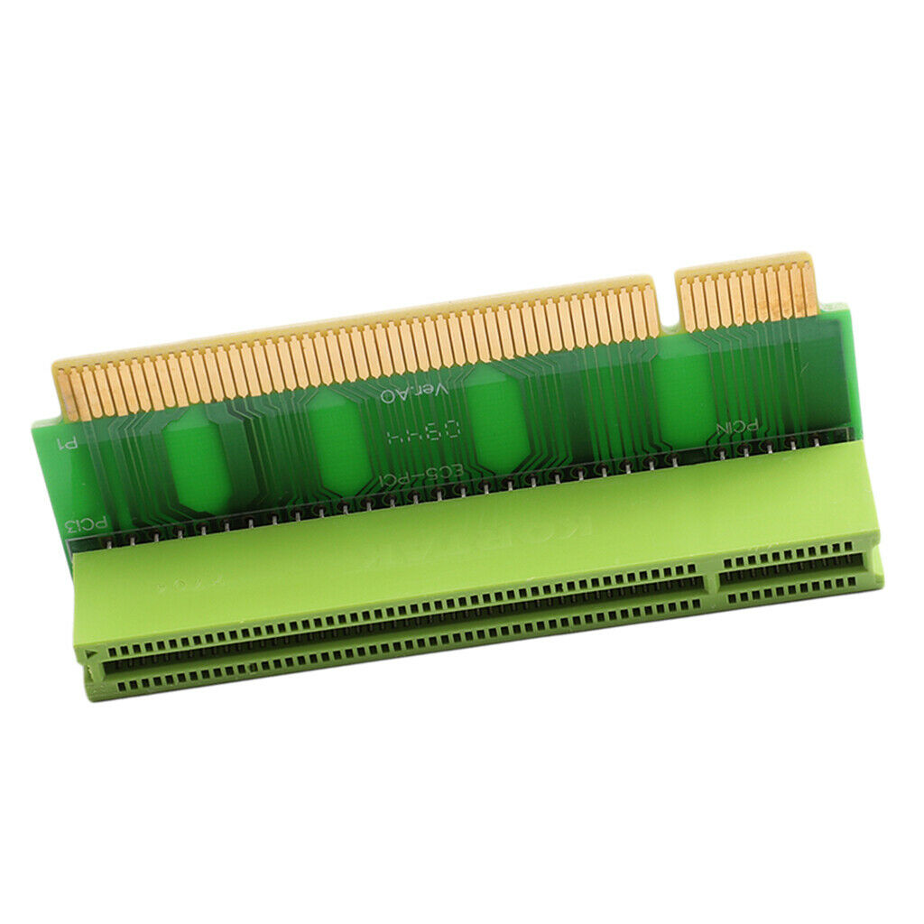 3.5cm PCI Male to Female 32Bit Riser Extension Card Chassis Steering