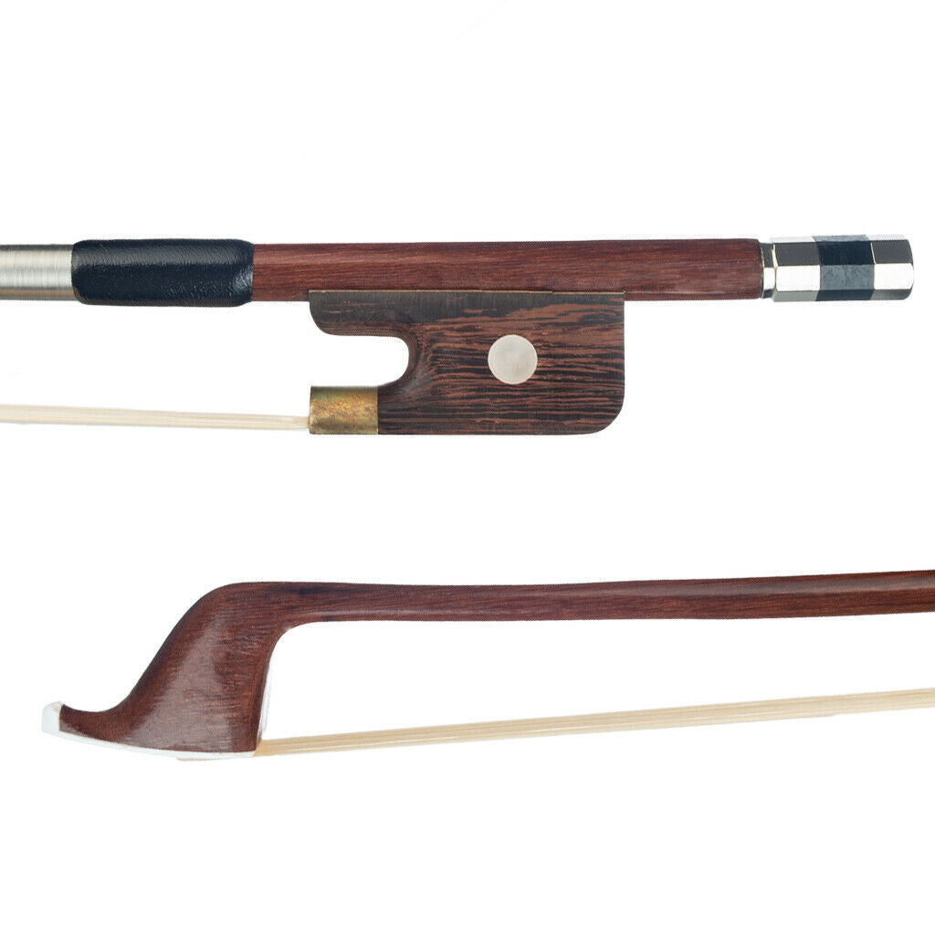 4/4 Handmade French Style Double Bass Bow Parts Accessories