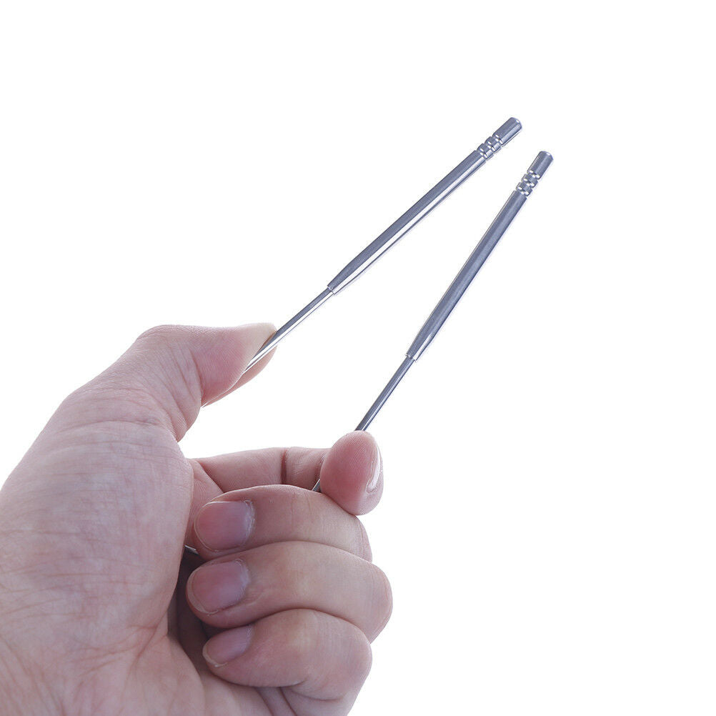 1 Pc Stainless Steel Tongue Cleaner Scraper Oral Care Bad Breath Sweeper T.l8