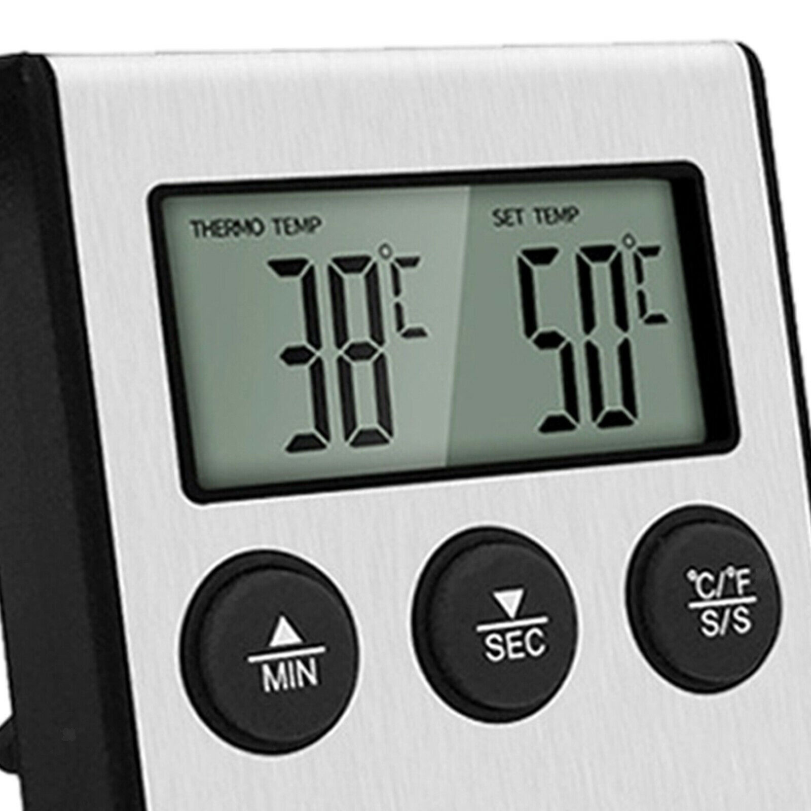 Protable Instant Read Meat Thermometer Electronic Kitchen Food Thermometer