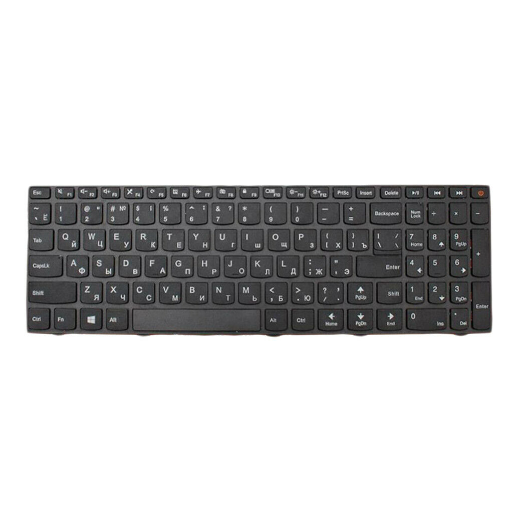 New Russian Laptop Computer Keyboard #V155220EK1 for Lenovo 110-15 110-15IAP