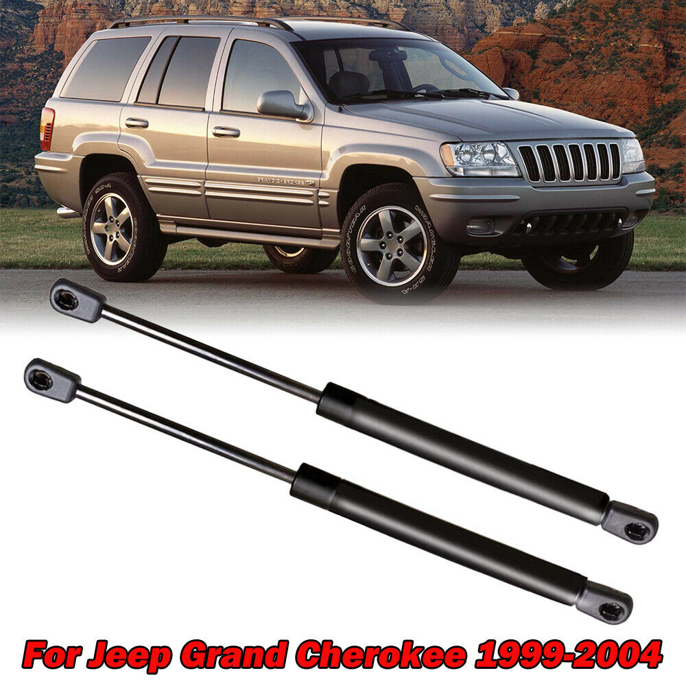 2x New Replacement Hood Lift Supports Shock Struts For Jeep Grand Cherokee 99-04