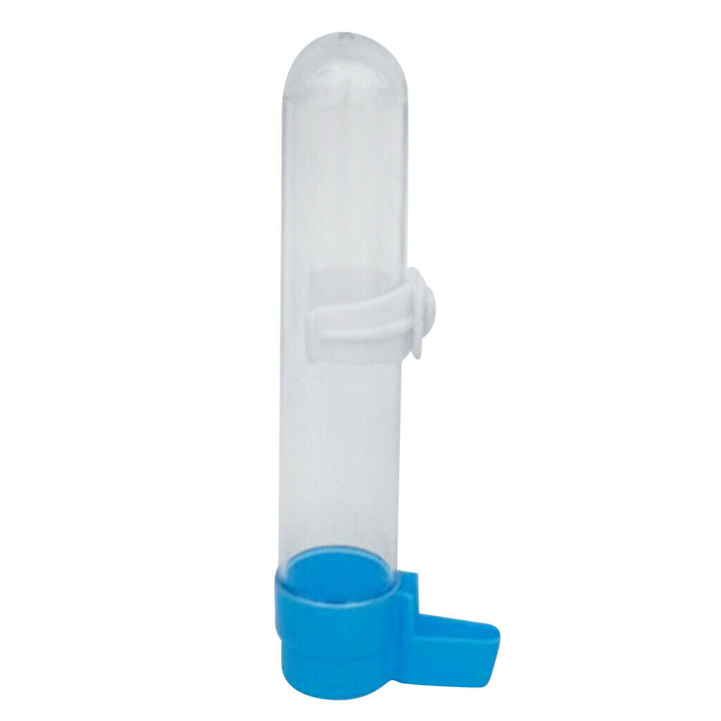 Small Parrot Automatic Drinking Fountain Bird Drinker Feeder Water Bottle,