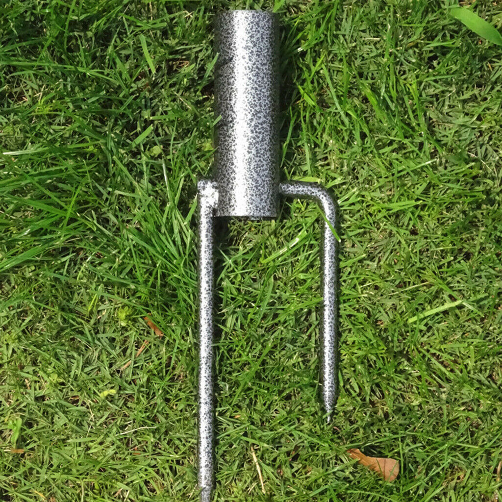 Adjustable Fishing Umbrella Base Stand Heavy Duty Parasol Holder Anchor