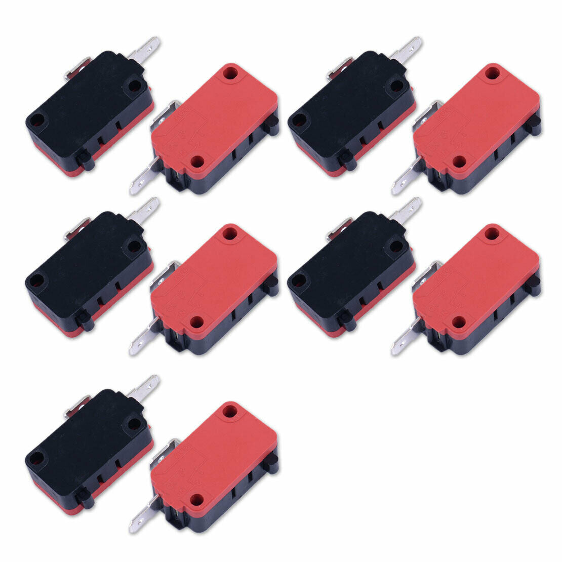 10x Microwave Oven Door Micro Switch Fit for GE Starion SZM-V16-FD-63 An